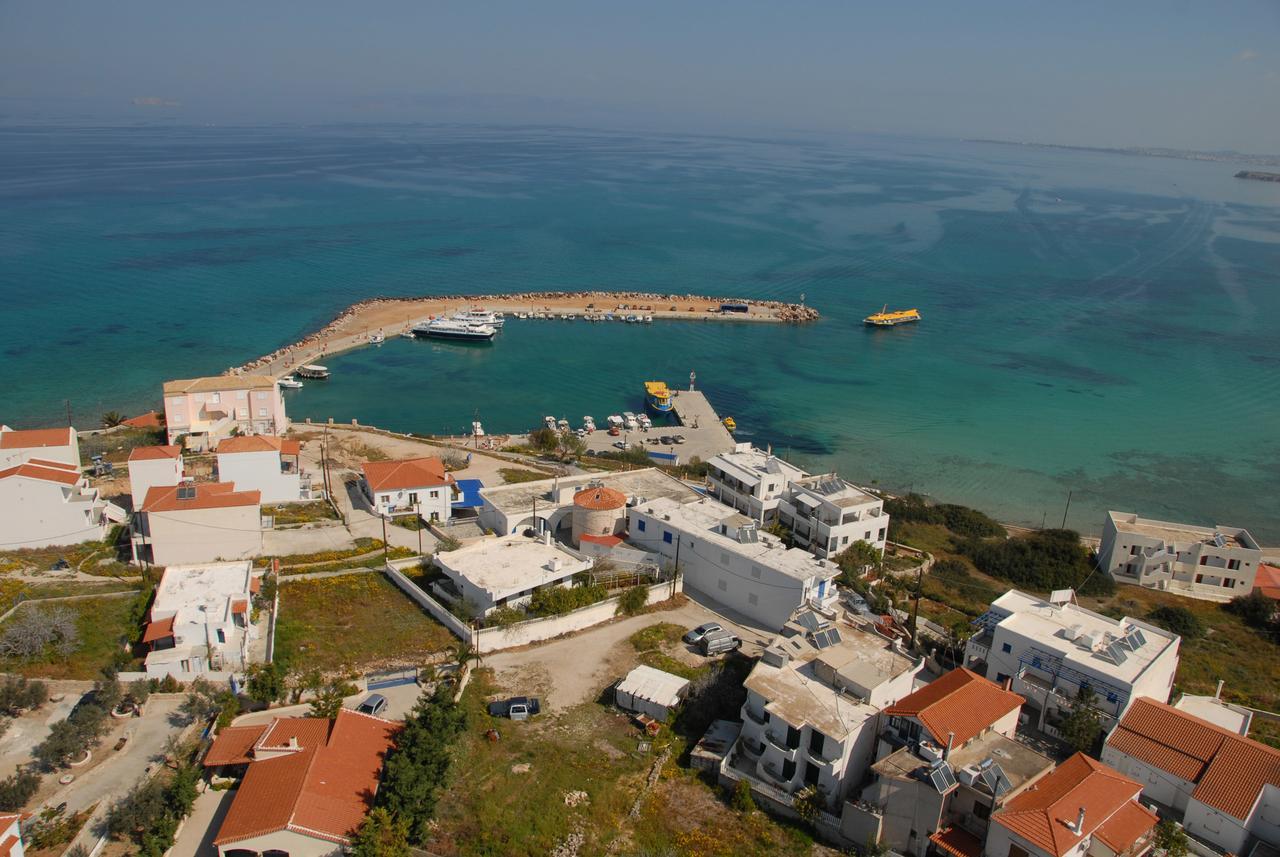 Hotel Theris Megalochori  Esterno foto