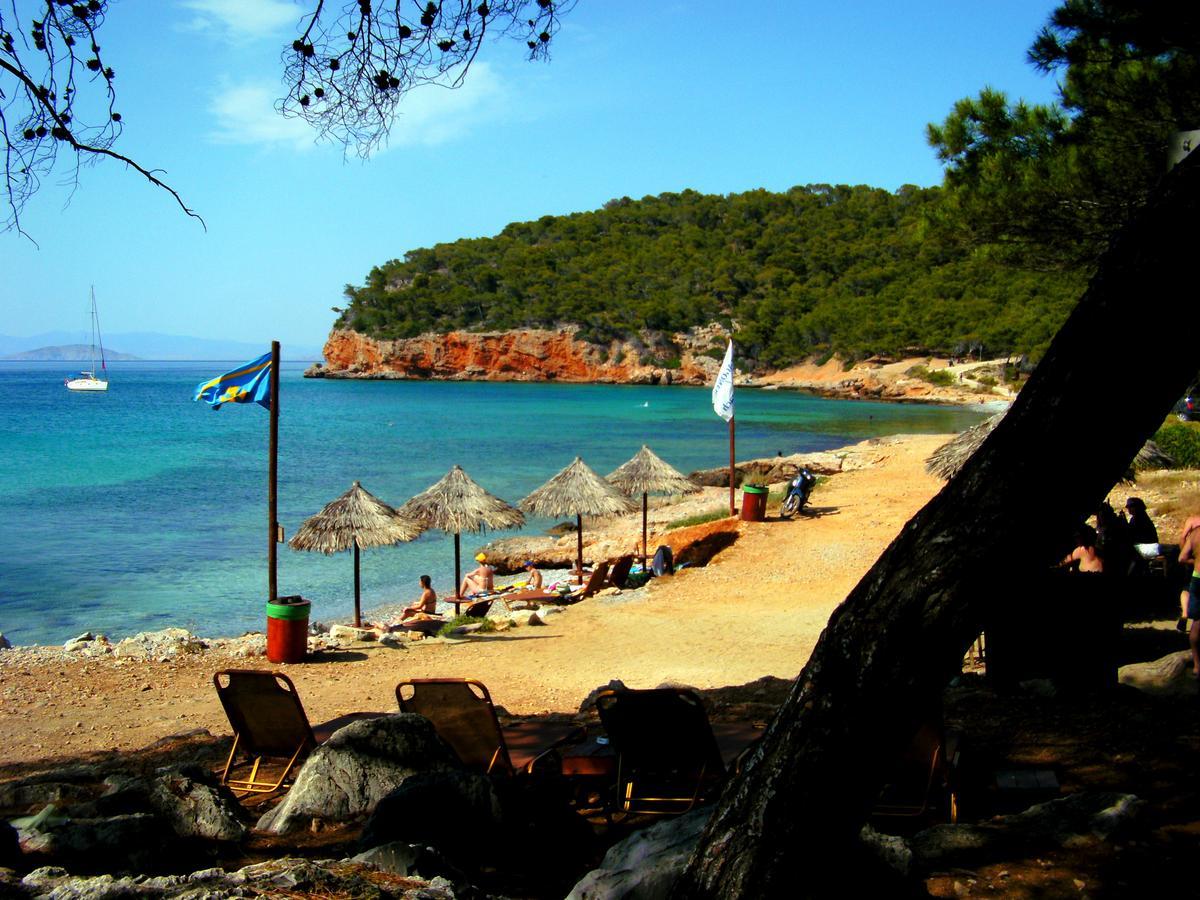 Hotel Theris Megalochori  Esterno foto