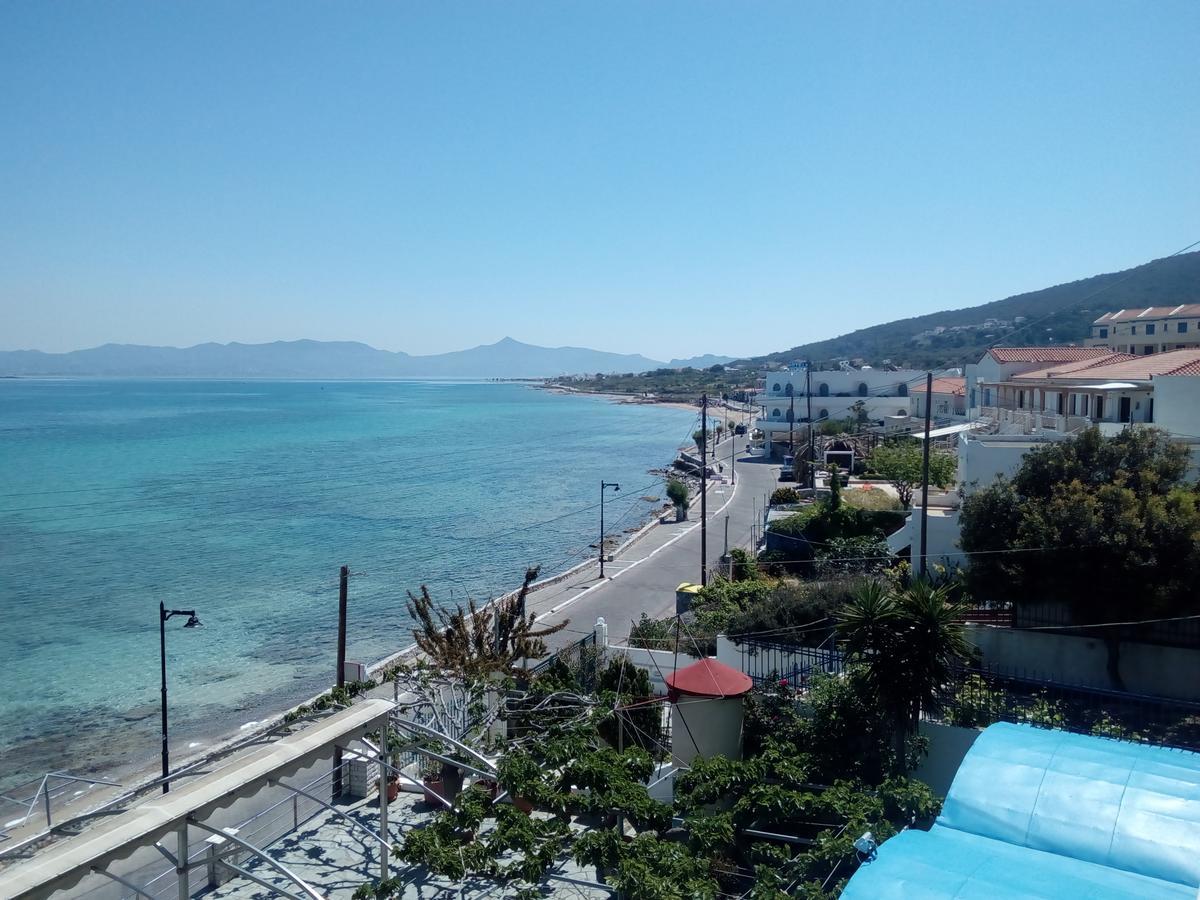 Hotel Theris Megalochori  Esterno foto